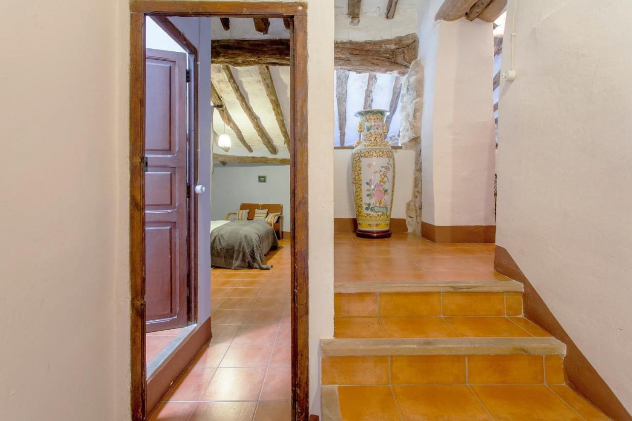 Casa Rural El Rincón de los Frailes 258 metros Alpuente Exterior foto