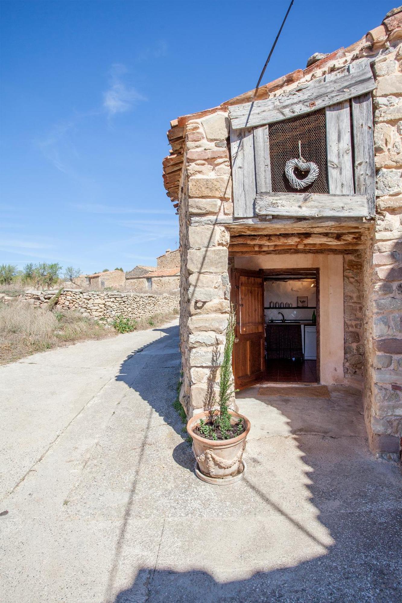 Casa Rural El Rincón de los Frailes 258 metros Alpuente Exterior foto